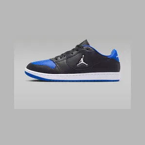 Nike Jordan Court Connect Low “Black / Game Royal / White” (IQ5698-002)