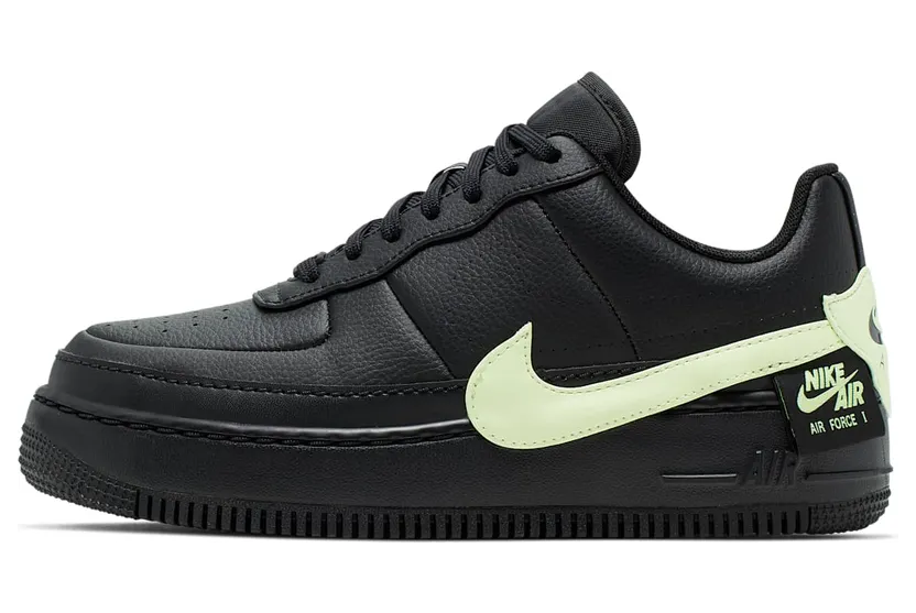 Nike Air Force 1 Jester XX ‘Black Barely Volt’ Black/Barely Volt (CN0139-001)