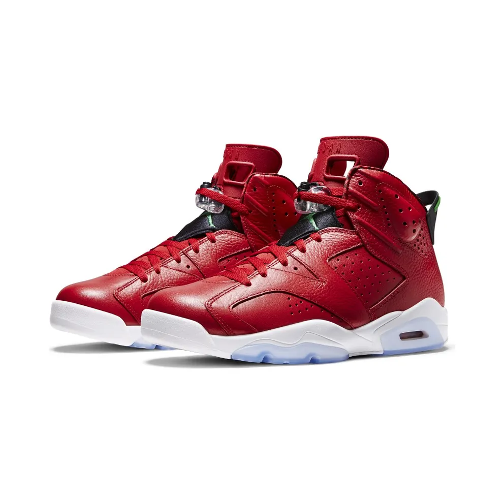 Air Jordan Nike AJ 6 VI Retro History of Jordan (Spiz’ike) (694091-625)