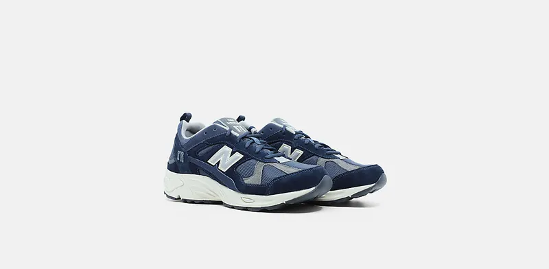 New Balance 878 Navy Silver (CM878KE1)