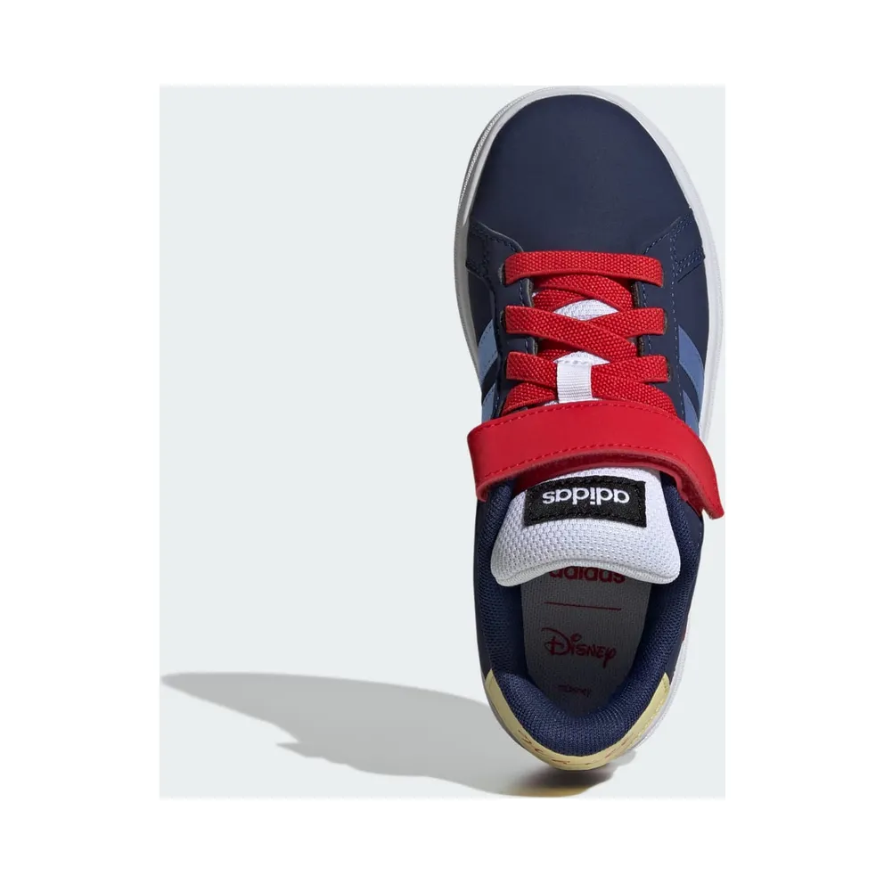 Adidas adidas Disney Jasmine Grand Court 00s Kids Dark Blue / Blue Fusion / Better Scarlet (JR4902)