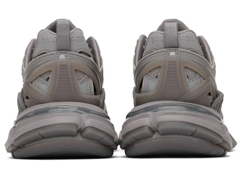 Balenciaga Grey Track 2.0 Sneakers (668822 W3CT1) (4)