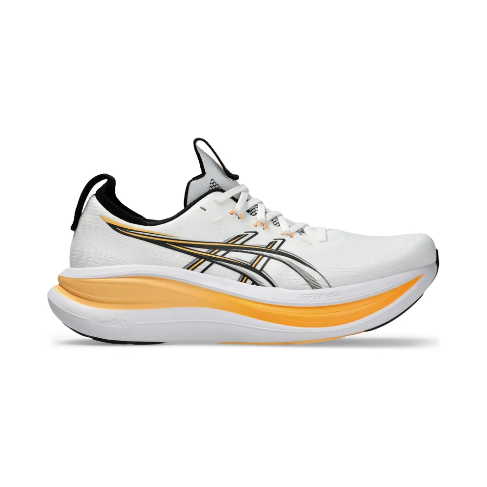 ASICS GEL-NIMBUS 28 “White / Stadium Orange” (1011C127-102)