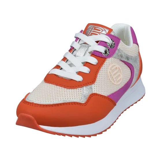 TT.Bagatt Purple / Oranjerood / Silver / Wolwit (D31ARA0250503381)