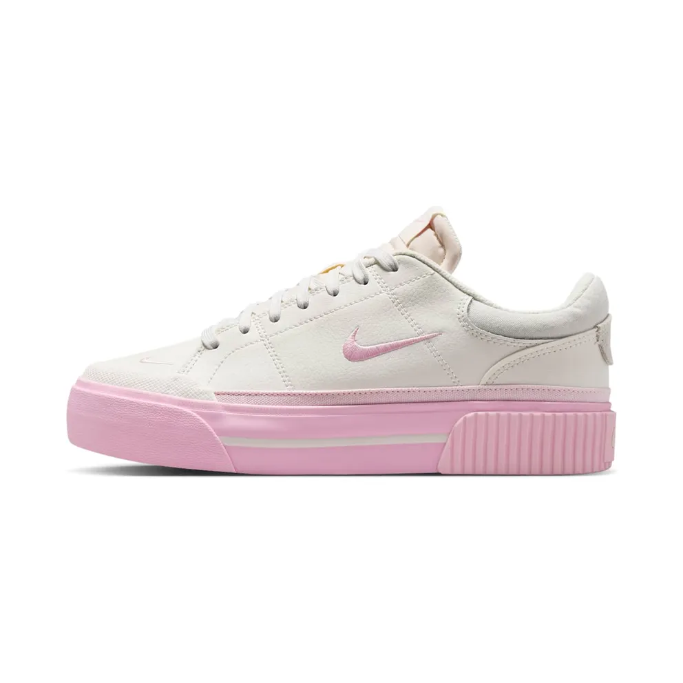 Nike Court Legacy Lift VS Sail Pink Foam (IV2039-100)