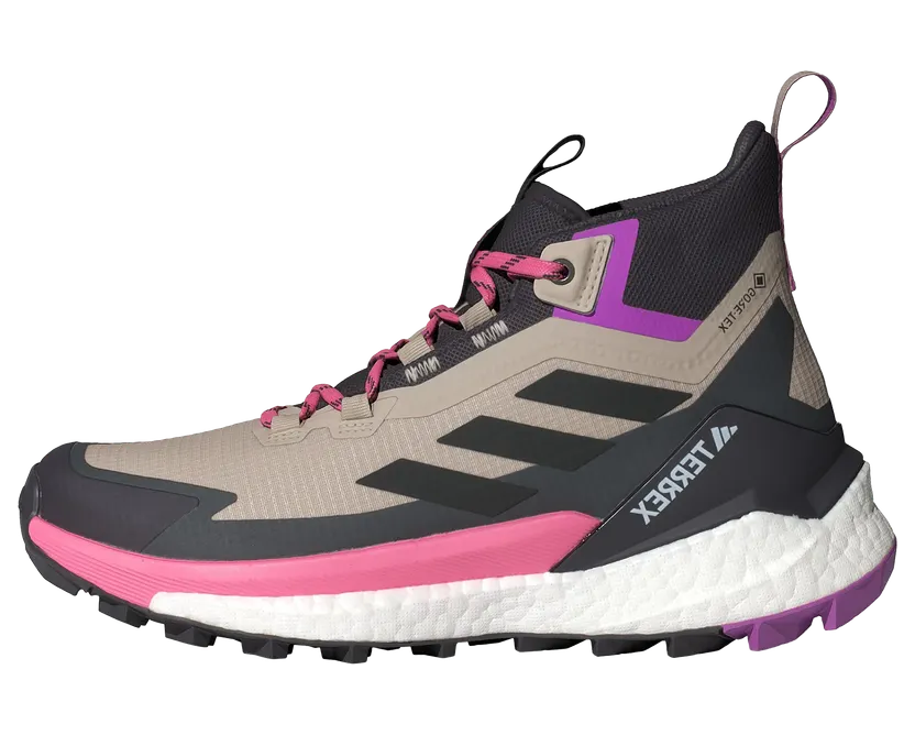 adidas TERREX Free Hiker 2 Hiking Schoen Wonder Red / Linen Green / Pulse Lilac (GZ0685)