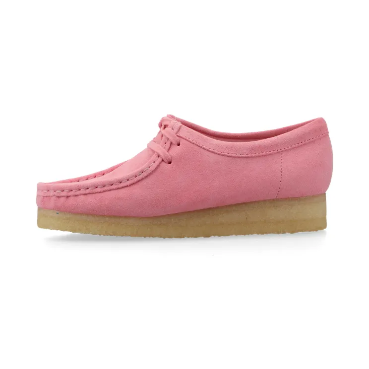 Clarks Wallabee Candy Pink