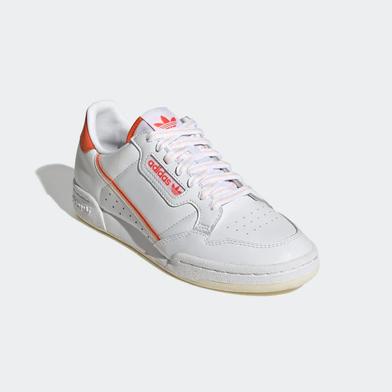 Adidas Continental 80 Cloud White / Beam Orange / Bliss Orange (GX4460)