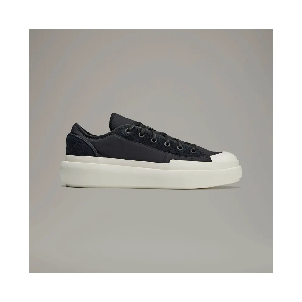 Adidas Y-3 Ajatu Court Low Black / Black / Off White (ID4210)