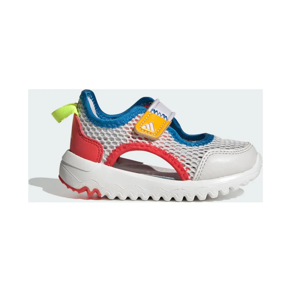 adidas Summerflex Dash Grey Semi Lucid Red Bright Blue (IH8732)
