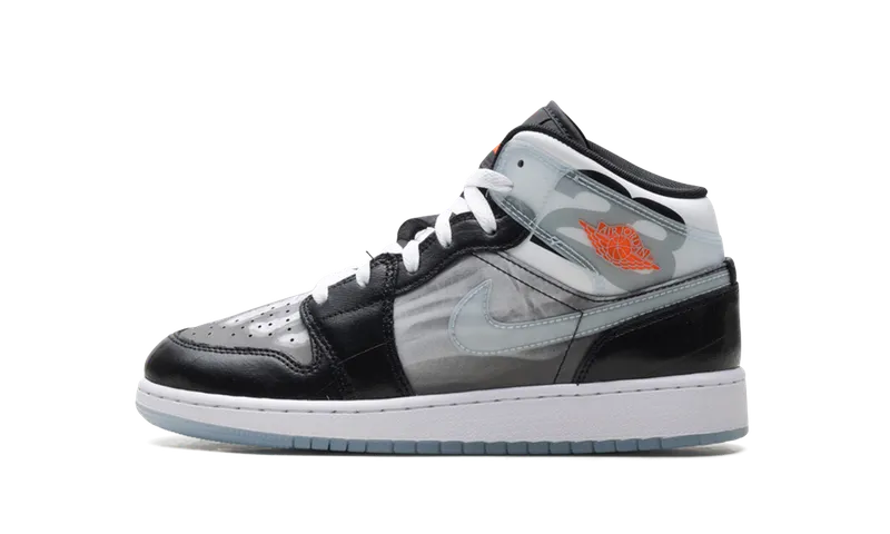 Jordan 1 Mid SS GS “X-Ray” (HF3210-001)