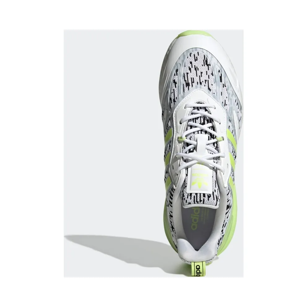 Adidas ZX 2K BOOST 2.0 Cloud White / Pulse Lime / Pulse Lime (GW0624)