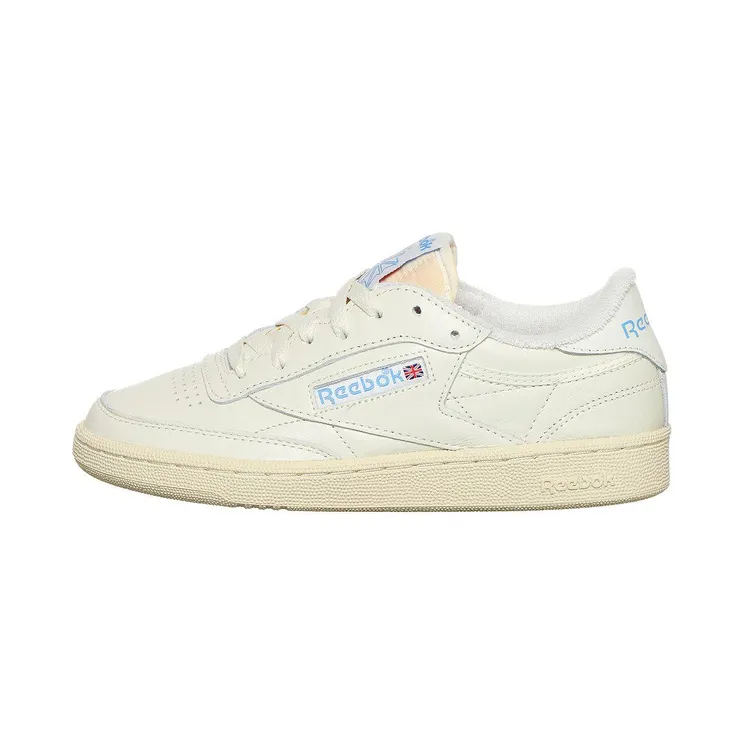 Reebok Club C 85 Vintage Chalk / Alabaster / Sky Blue – “White” (100007798)
