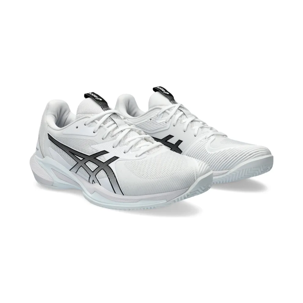 Asics Solution Speed Ff 3 Clay White/Black (1041A437.101)