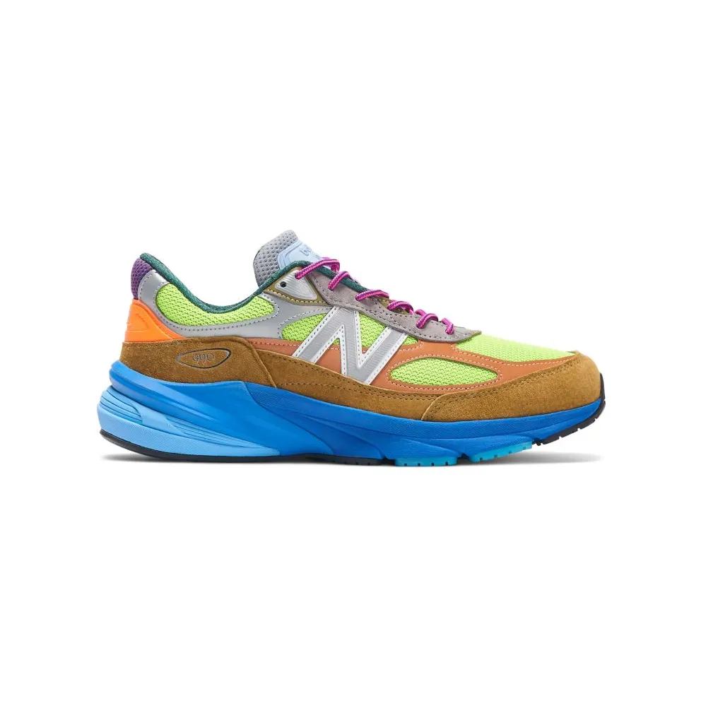 New Balance 990 v6 “Action Bronson Baklava” (M990AB6)