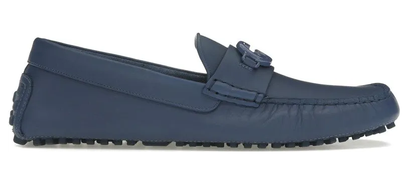 Gucci Interlocking G Driver Washed Indigo (692379 1XH00 4246)