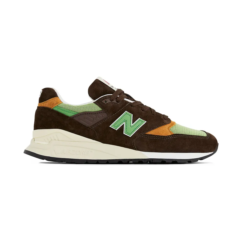 New Balance 998 “Teddy Santis Brown / Green” (U998BG)