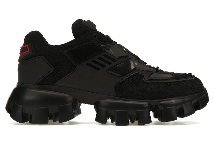 Prada Cloudbust Thunder Sneakers Black (1E819LF0503KR2-F0002)