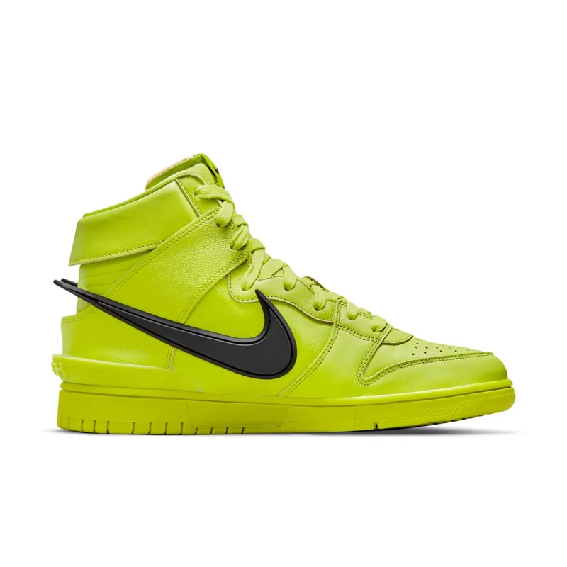 Nike x Ambush Dunk High Flash Lime (2021) (CU7544-300)