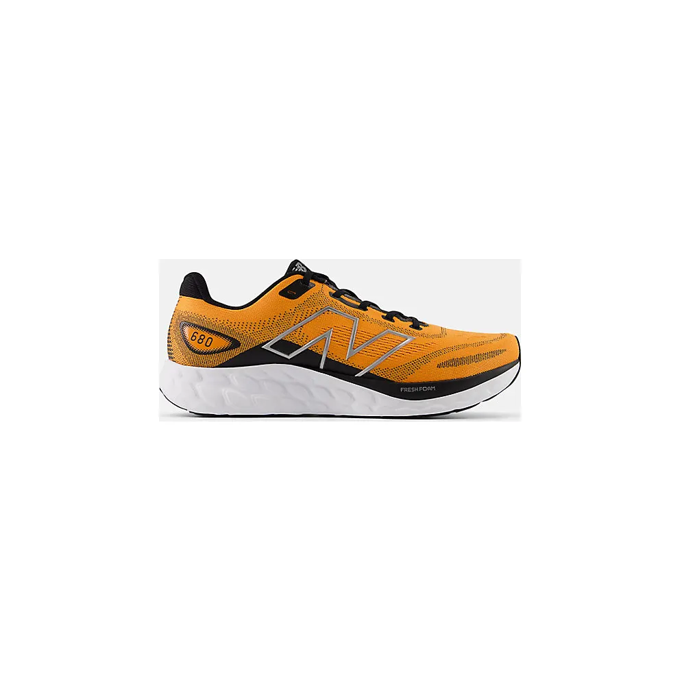 NEW BALANCE Fresh Foam 680 v8 “Sizzle / Black / Dark Silver Metallic” (M680RO8)
