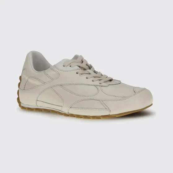 Bottega Veneta Orbit Flash Leather Sneakers White (867941V65C09013)