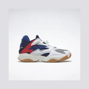 Reebok Pump Court White Navy Red White/Collegiate Navy-Chalk (Other Brands Other)