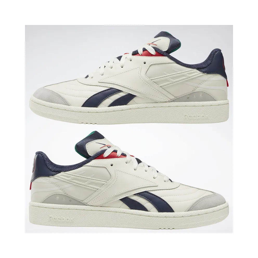 Reebok Club C RC 1.0 Chalk Grey Navy Chalk/Skull Grey-Heritage Navy (Other Brands Other)