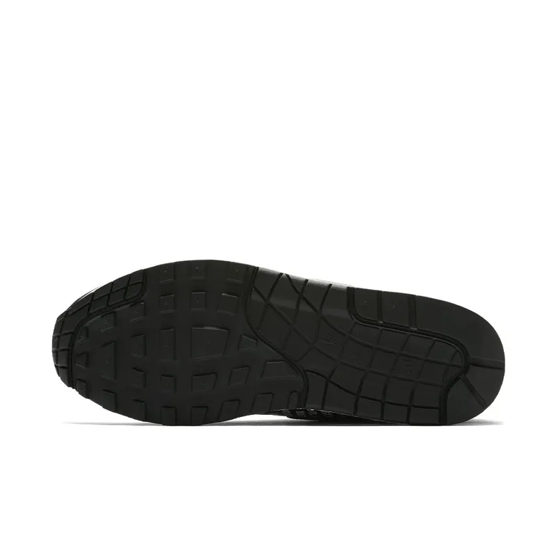 Nike Air Max 1 Just Do It Pack Black Black/Total Orange-White (875844-009)