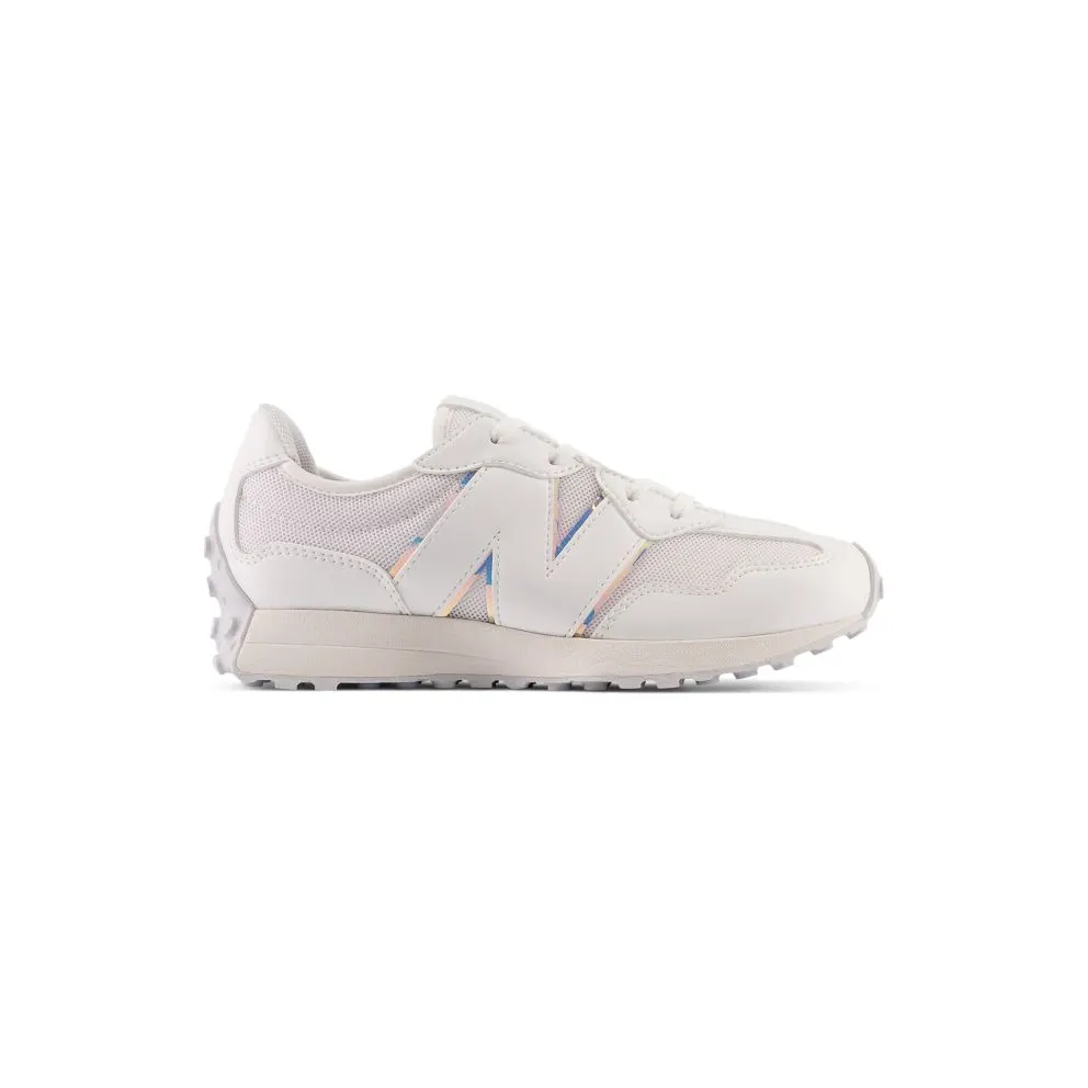 New Balance 327 PS “White Grey Iridescent” (PS327WHT)