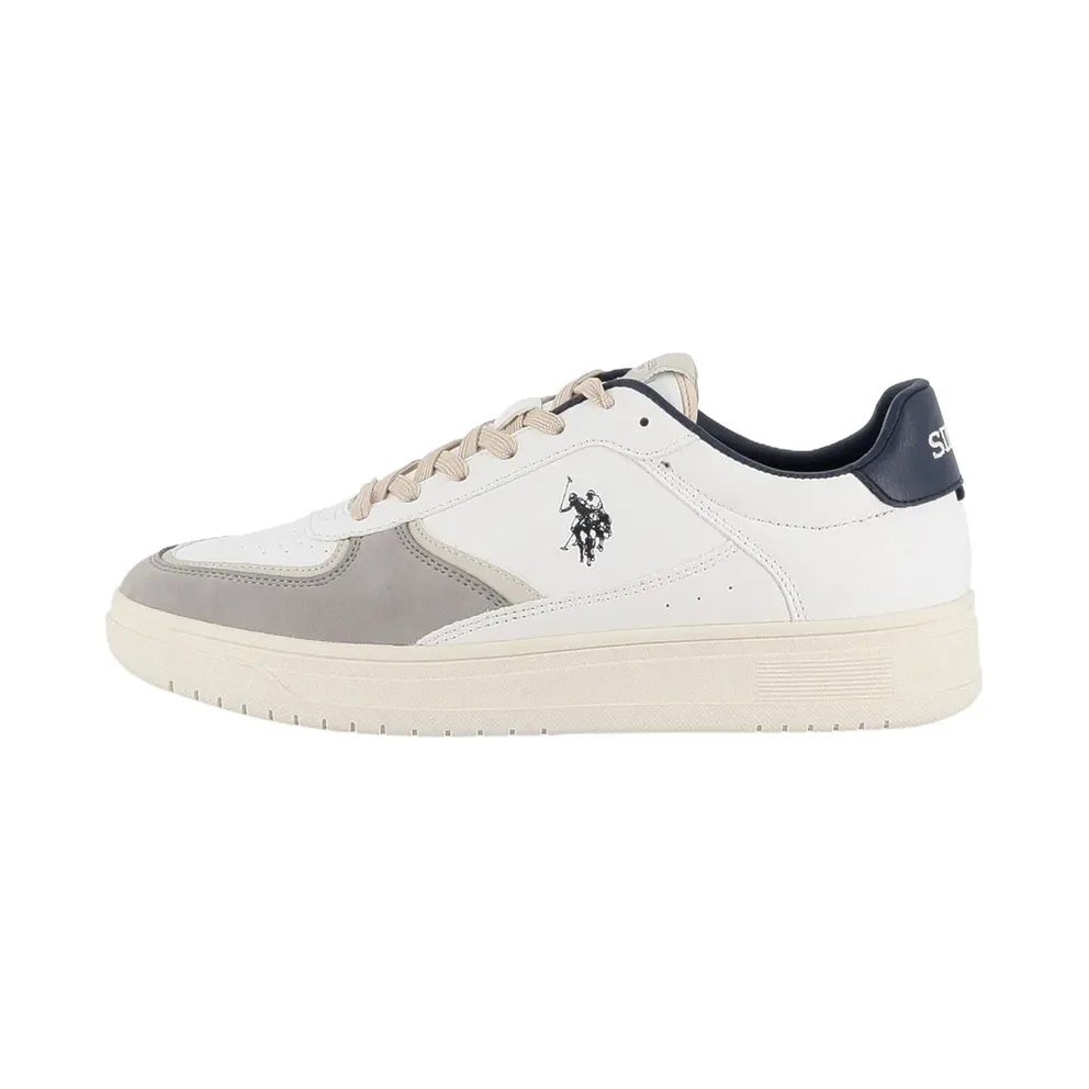 U.s. Polo Assn. sneaker White / Mood Indigo (KOSMO015A-WHI)