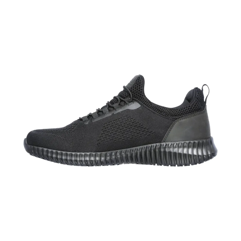 Skechers Work Relaxed Fit: Cessnock Sneaker Black