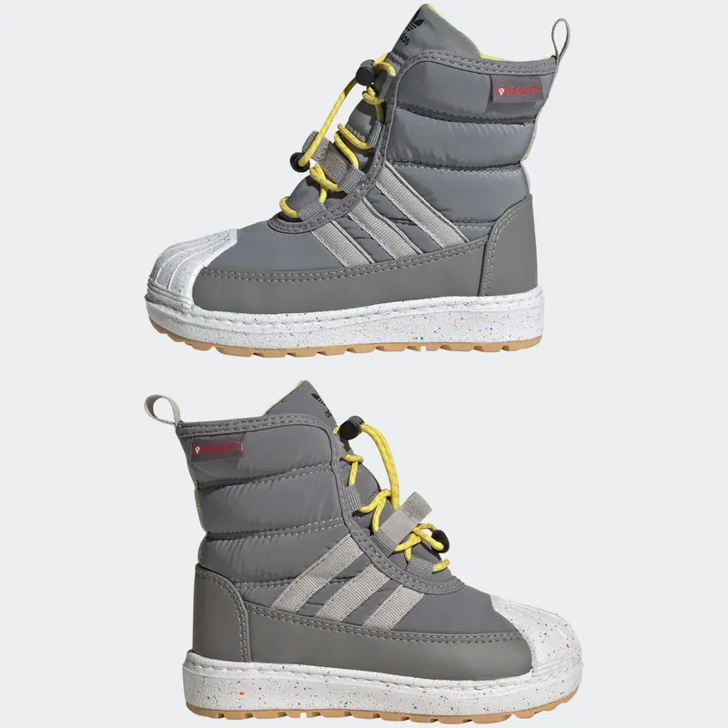 Adidas Superstar 360 Boots Grey Three / Grey Two / Impact Yellow (GW4714)
