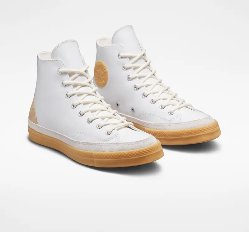 Converse Chuck 70 Suede & Leather White/sunlight/pale Putty