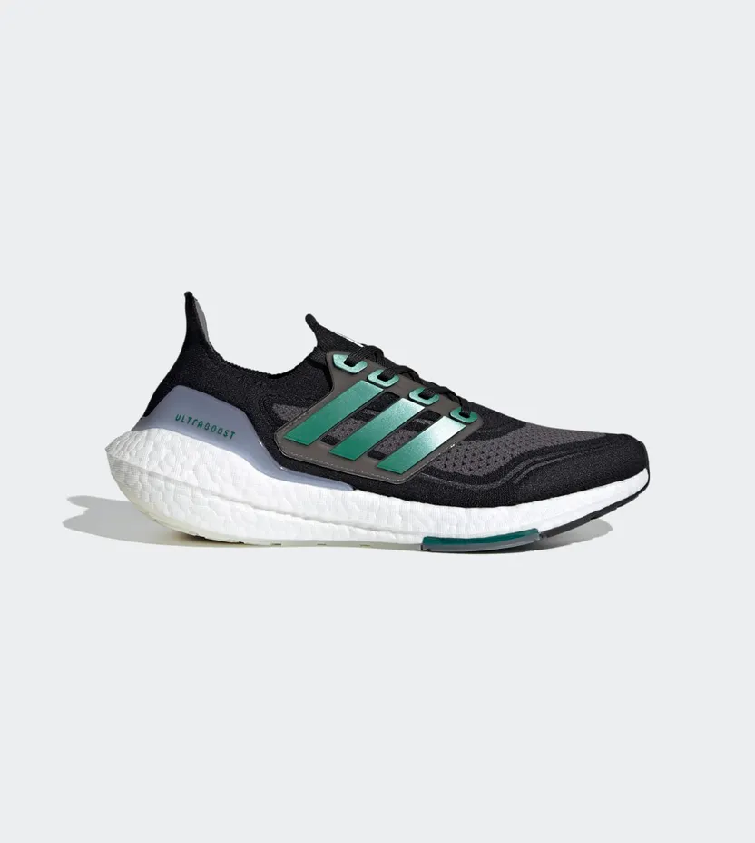 adidas Ultraboost 21 Core Black / Sub Green / Grey Five (FZ1923)