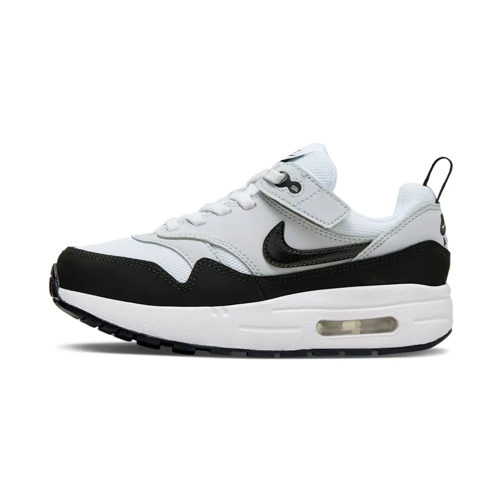 Nike Air Max 1 EasyOn PS “White Black” (DZ3308-106)