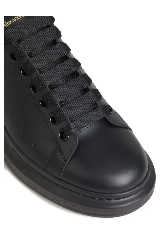 Alexander Mcqueen Oversize Leather “Black” (553680 WWAAN 1002) (4)