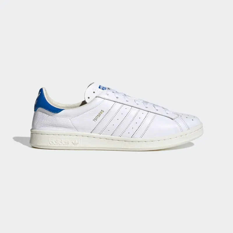 adidas Earlham Cloud White / Blue / Core Black (H01814)