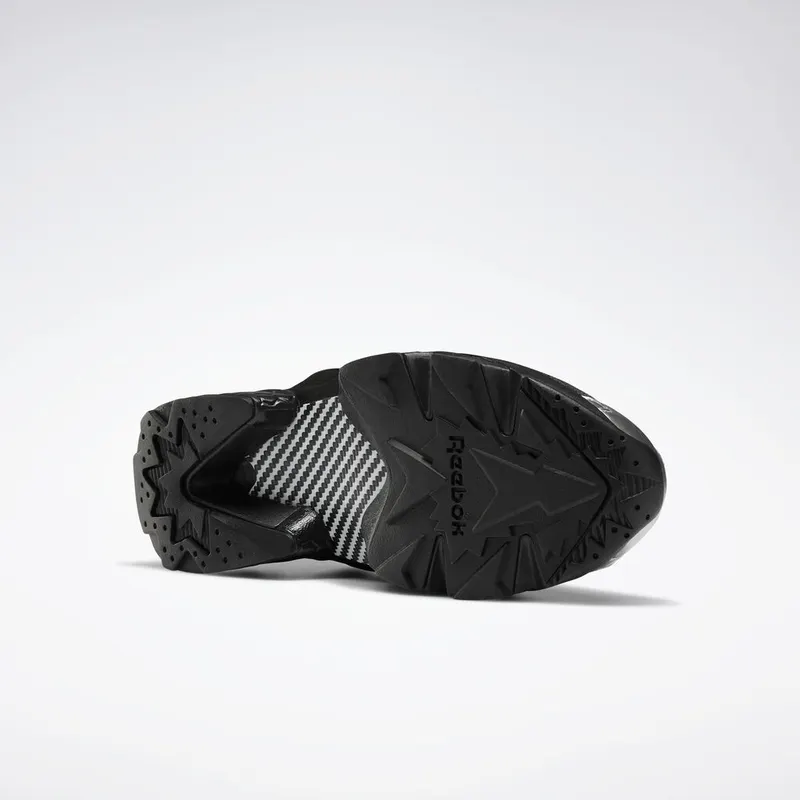 Reebok Instapump Fury Black Steel Black/Steel-Matte Silver (Other Brands Other)