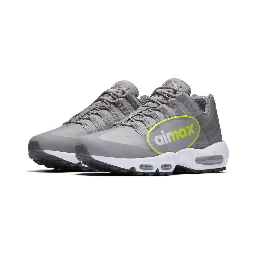 Nike Air Max 95 NS GPX ‘Big Logo’ Grey (2017) (AJ7183-001)