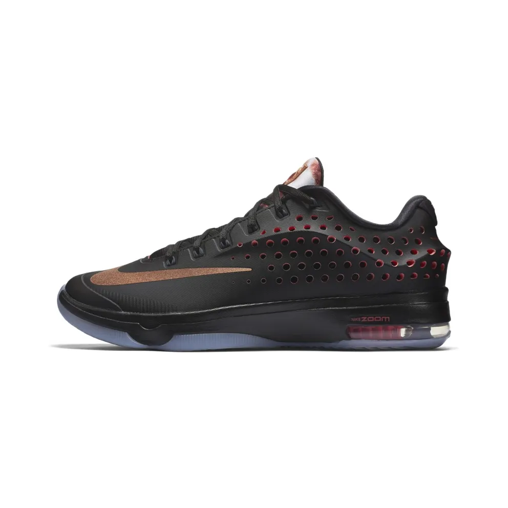 Nike KD 7 Elite Rose Gold Black/Metallic Red Bronze-Classic Charcoal (724349-090)