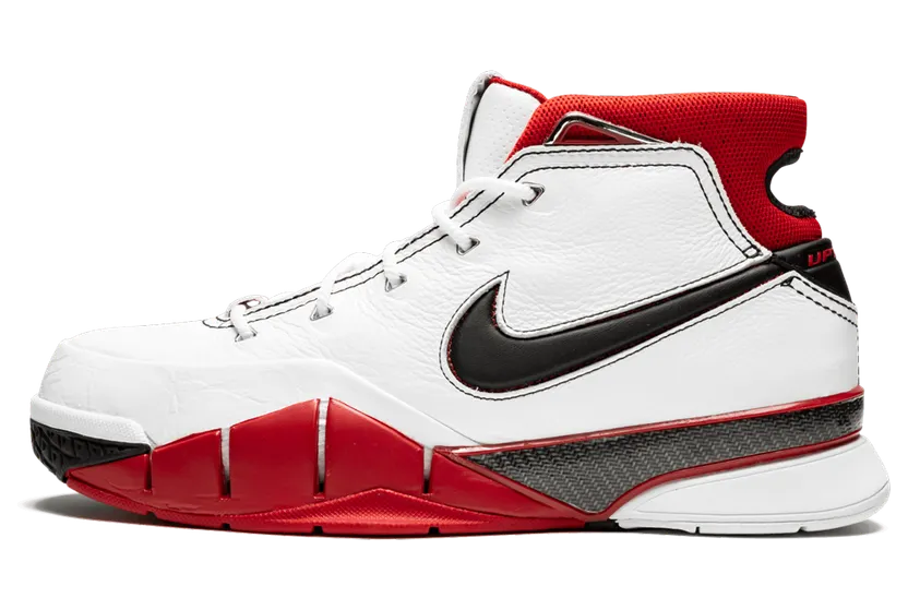 Nike Kobe 1 Protro White Black Red (All Star)