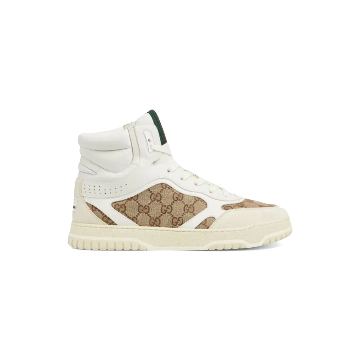 Gucci Re-Web High GG Canvas White Beige (812631 AADHW 9573)