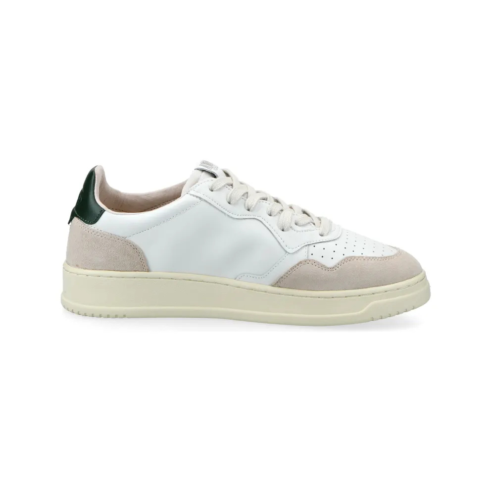 Autry Medalist Low W (leat / suede / white / mountain) – AULWLS56