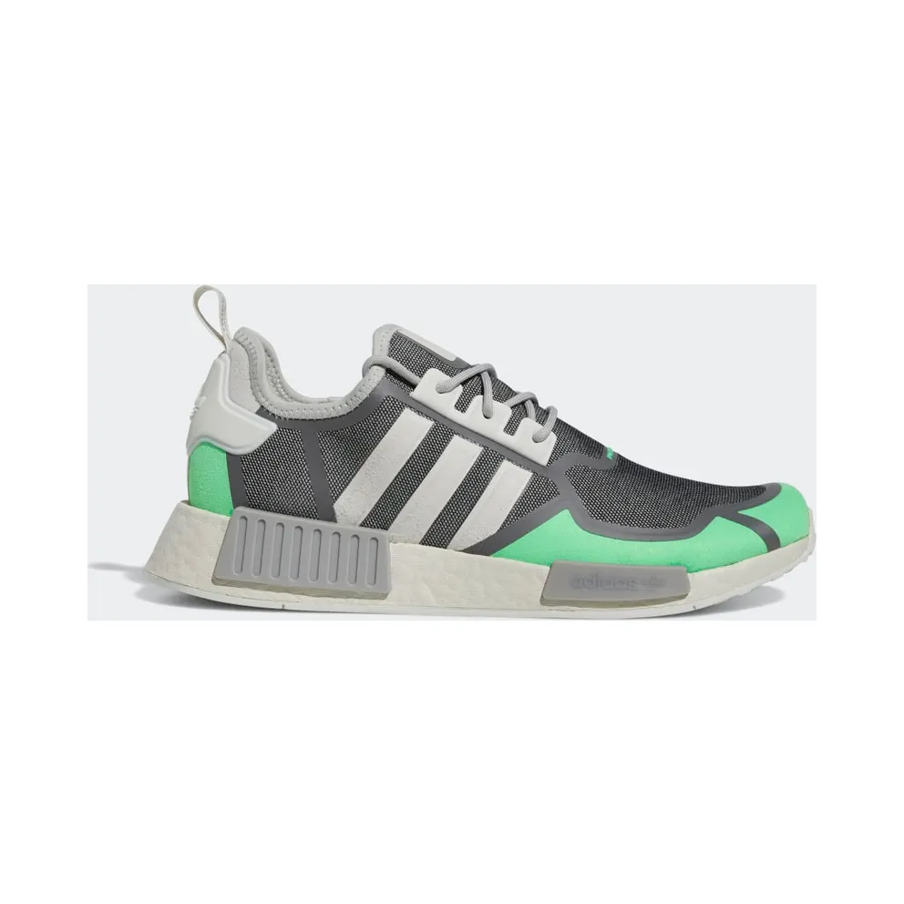 adidas NMD_R1 Schuh Crystal White / Grey Three / Screaming Green (GZ9275)