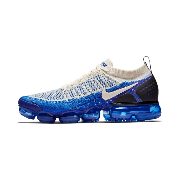 Nike Air VaporMax 2 “Light Cream / Racer Blue / Black / White” (942842-204)