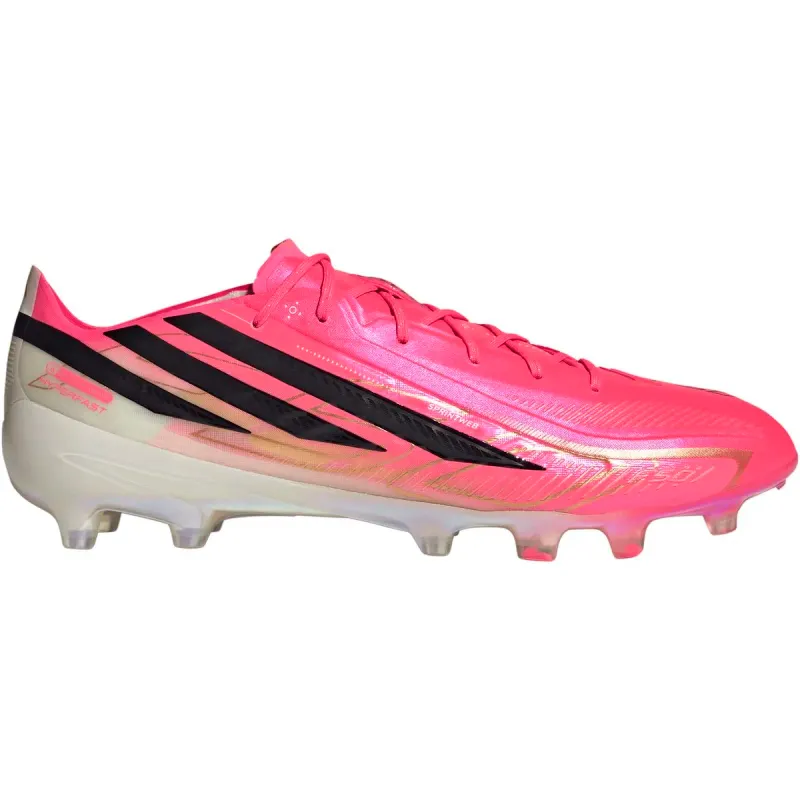 Adidas F50 Hyperfast Elite AG Nockenschuhe, rosa, Größe 43 ⅓ (KI9129)