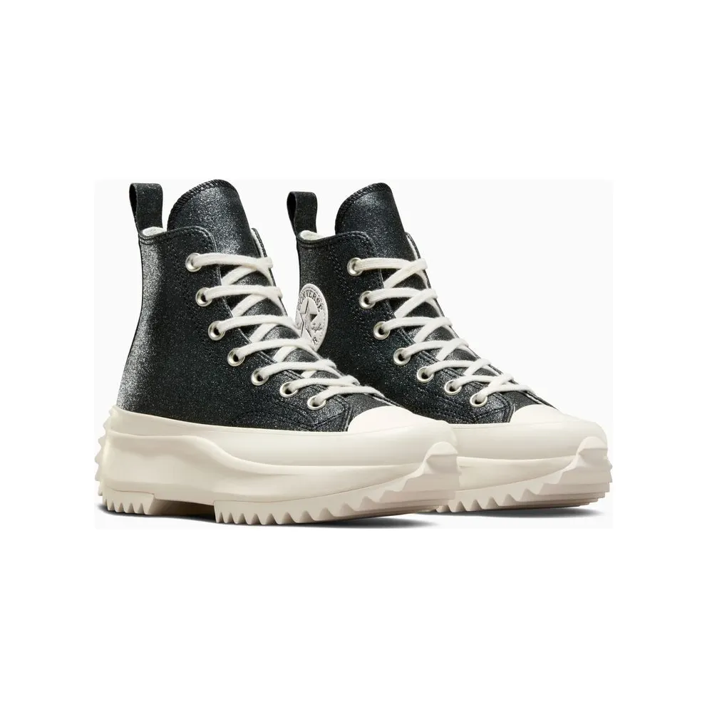 Converse Run Star Hike Platform Glitter Black/egret/egret – “Black” (A07947C)