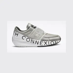 Converse Run Star x Faith Connexion Low Top Metal Silver (565537C)
