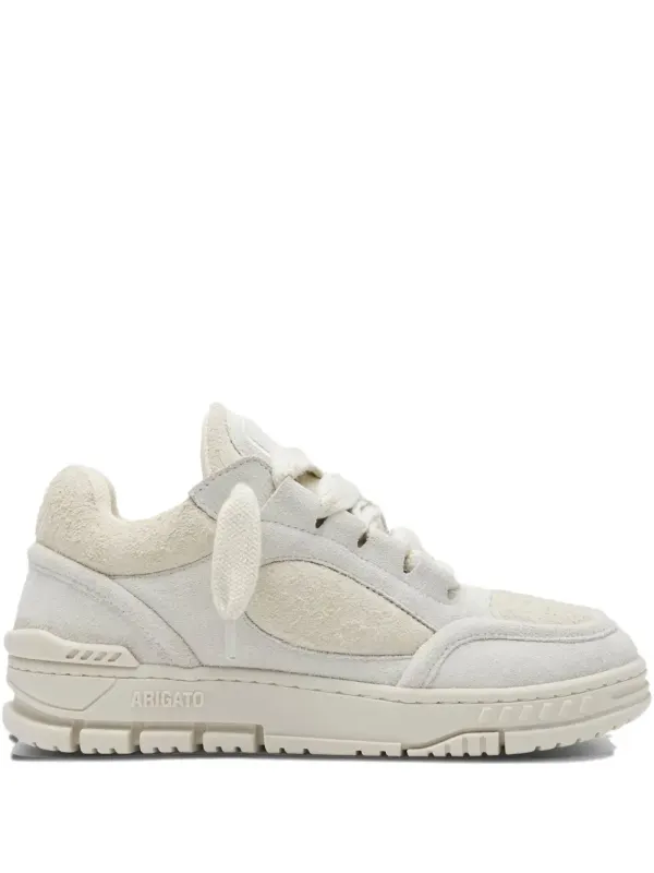 Axel Arigato Area Loop aus Wildleder – White (F3238003)