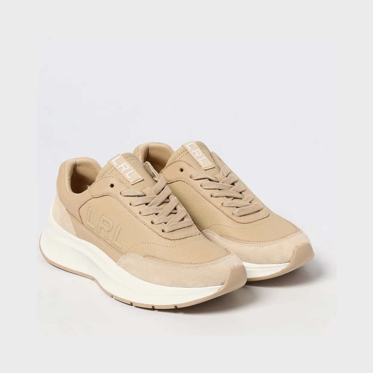Ralph Lauren Sneakers Beige (802974376001)